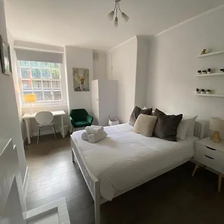 Central Chic Oasis ~ King'S Cross Apartment